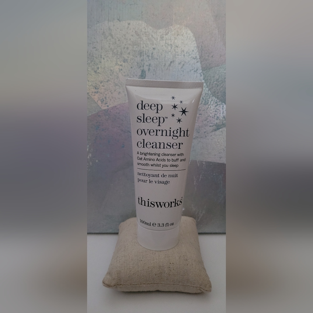 thisworks deep sleep overnight cleanser